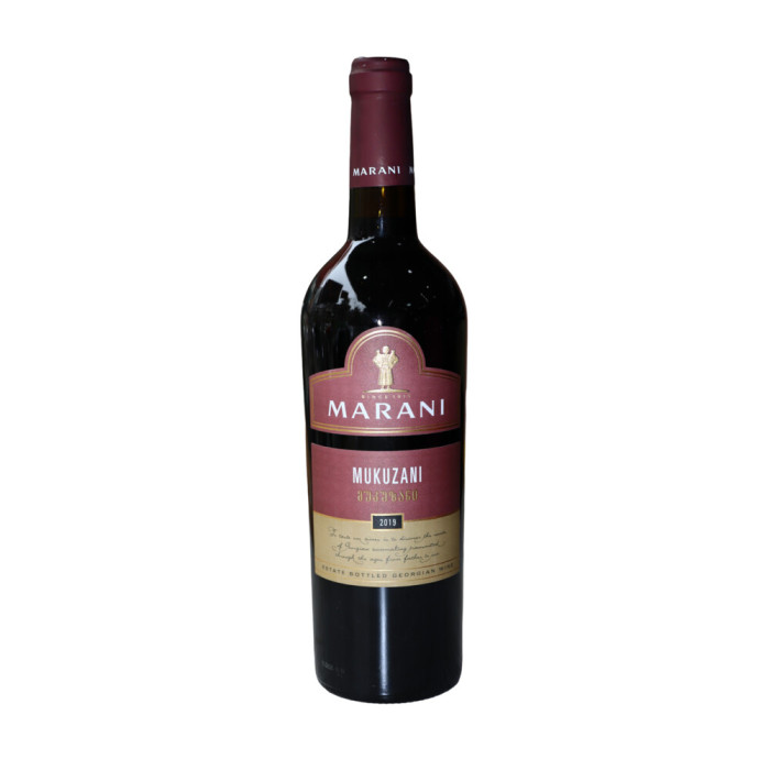 MARANI Mukuzani red dry 2019